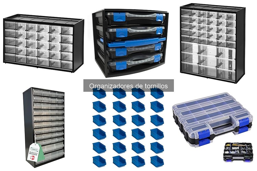 Consejos prácticos para organizar tornillos de forma efectiva