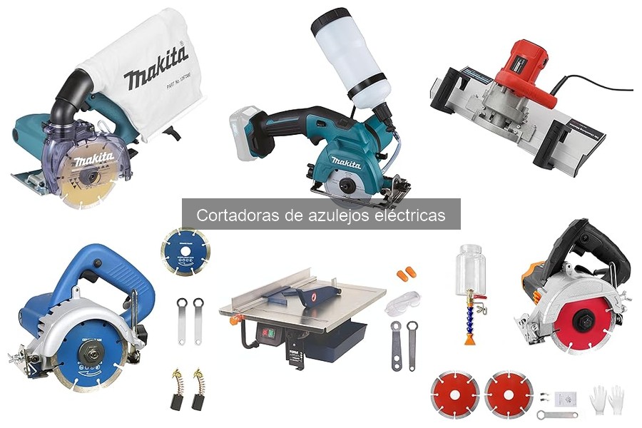 Costos Promedio de Cortadoras de Azulejos Eléctricas en 2023
