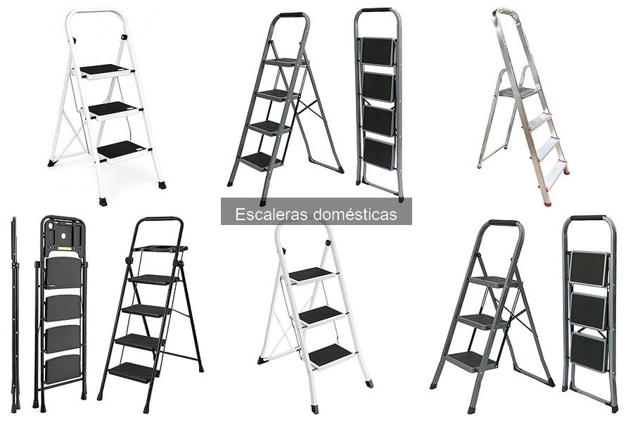 ¿Cuál es la mejor escalera doméstica para trabajos en casa?