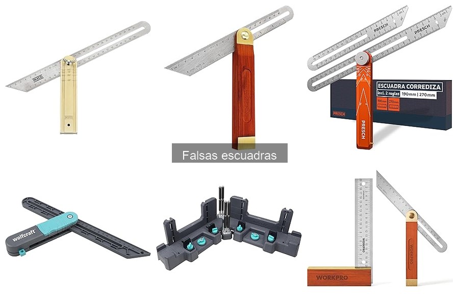 Cuándo no usar una falsa escuadra: Consejos útiles