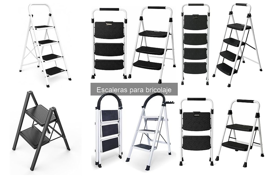 ¿Cuándo usar una escalera de extensión para bricolaje?
