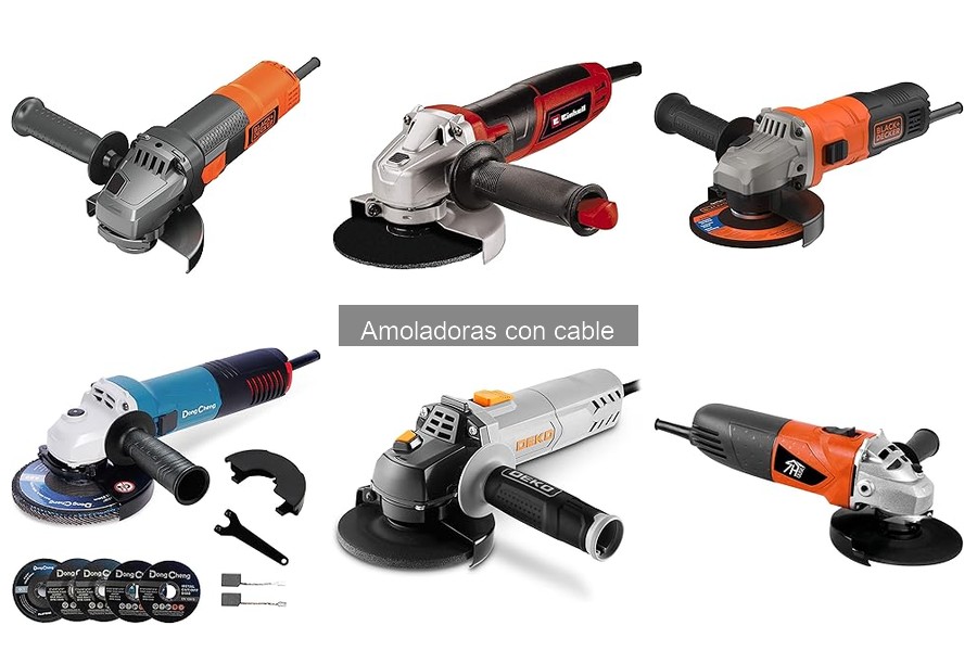 ¿Cuánto consume una amoladora con cable? Eficiencia y costos