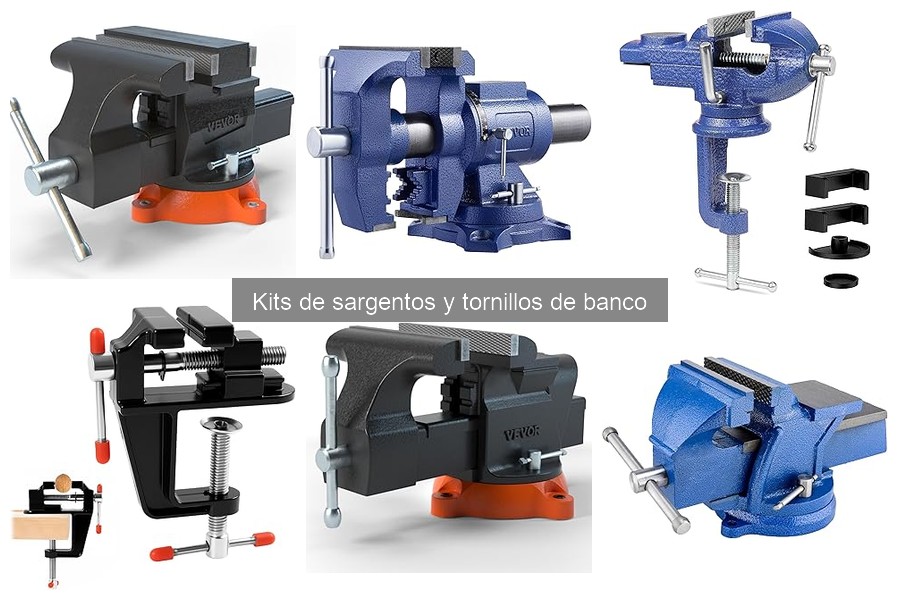 ¿Cuánto cuesta un buen kit de sargentos y dónde comprarlo?