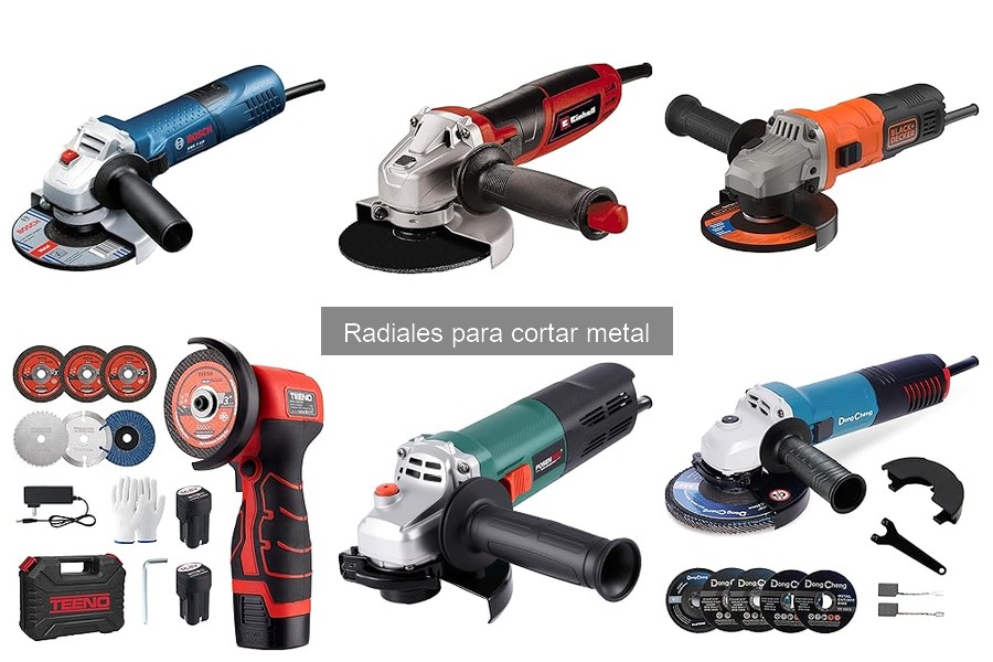 ¿Cuánto dura un disco de corte para radial de metal?
