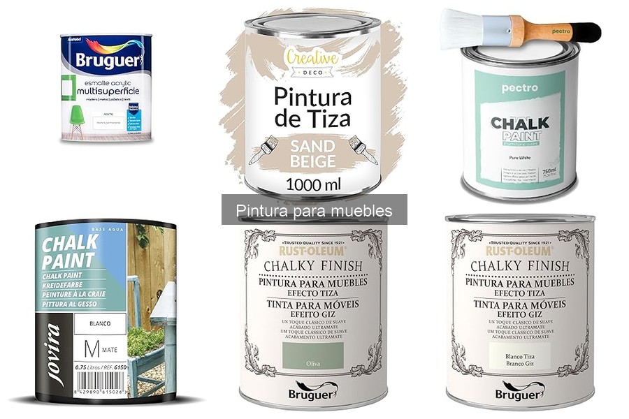 ¿Cuánto tiempo tarda en secar la pintura para muebles?