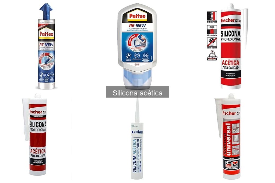 ¿Cuánto tiempo tarda en secar la silicona acética?
