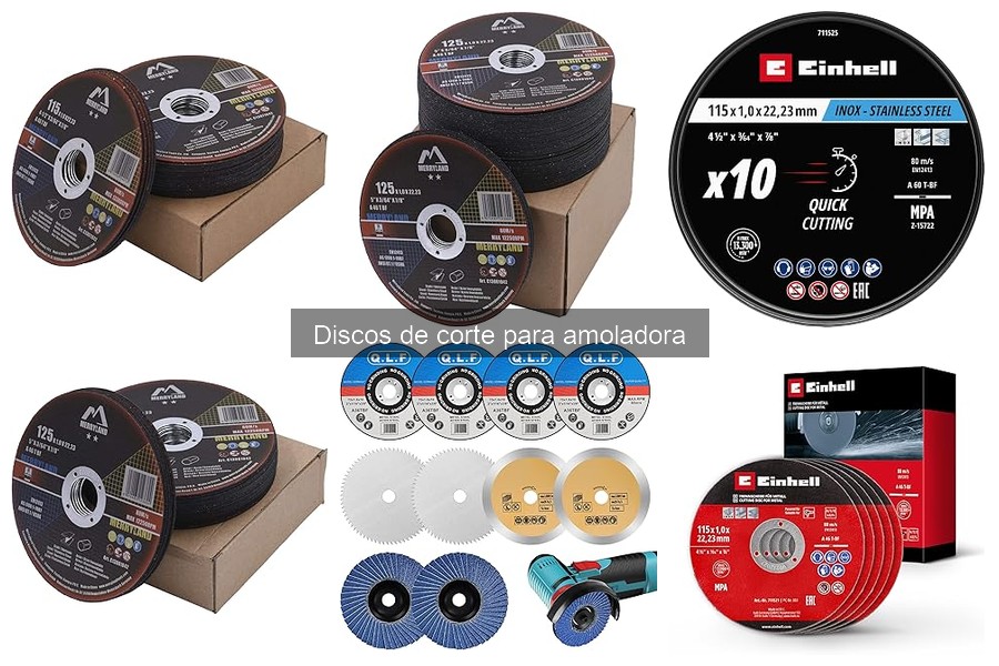 Cuidado y Almacenamiento de Discos de Corte para Amoladora
