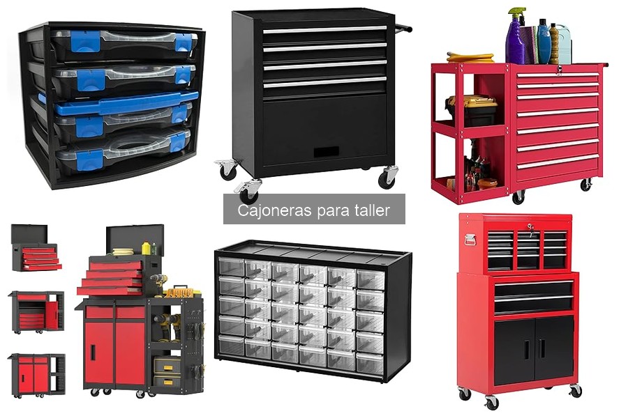 Cuidados para Mantener tu Cajonera de Taller en Buen Estado
