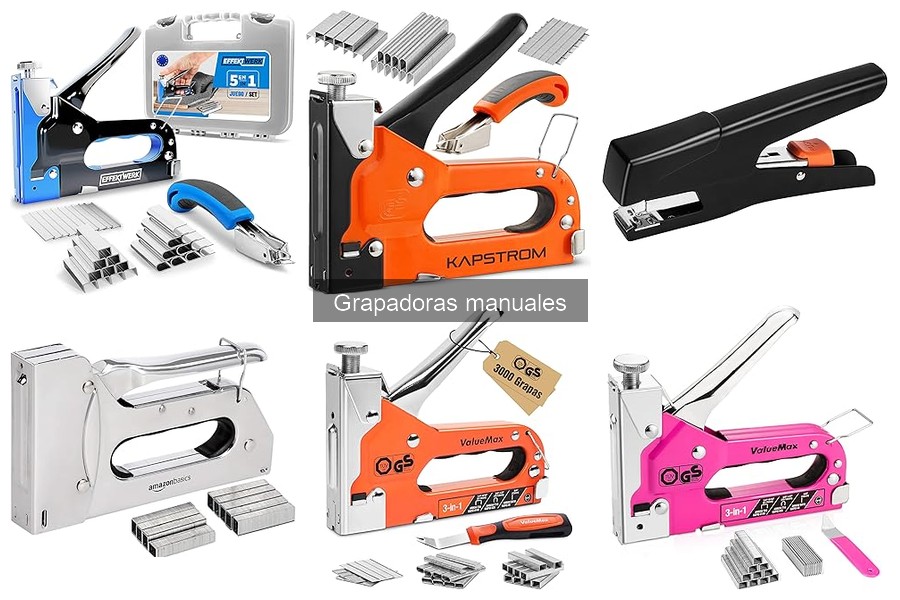 Cuidados y Mantenimiento de Grapadoras Manuales