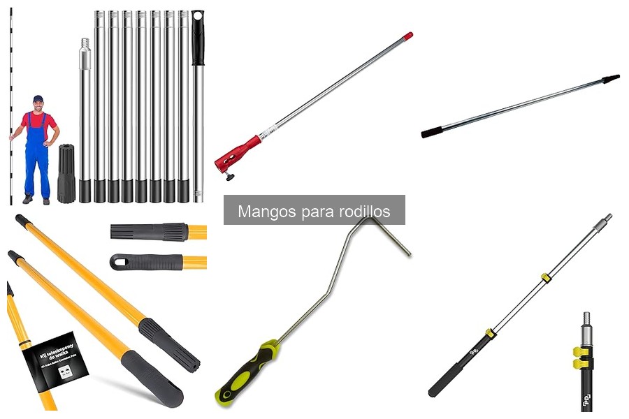 Cuidados y Mantenimiento de Mangos para Rodillos