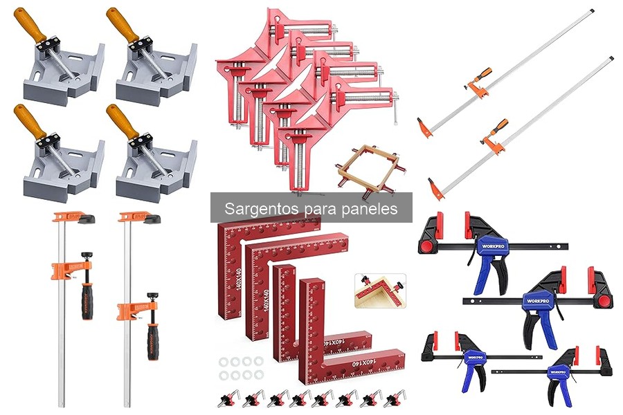 Cuidados y Mantenimiento de Sargentos para Paneles