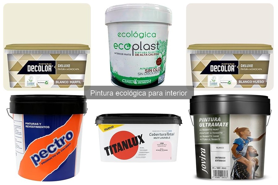 Decora tu hogar con pintura ecológica: Ideas DIY