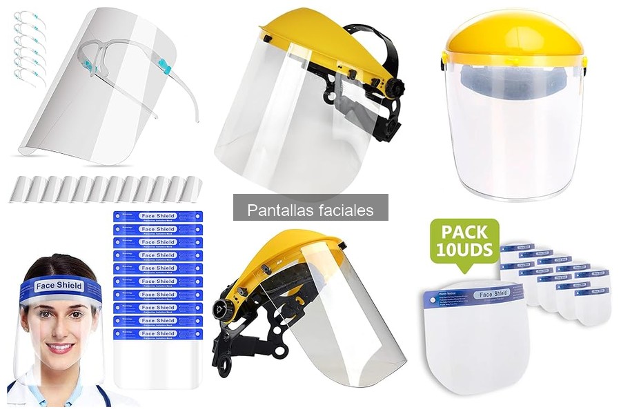 Descubre qué son las pantallas faciales y su uso