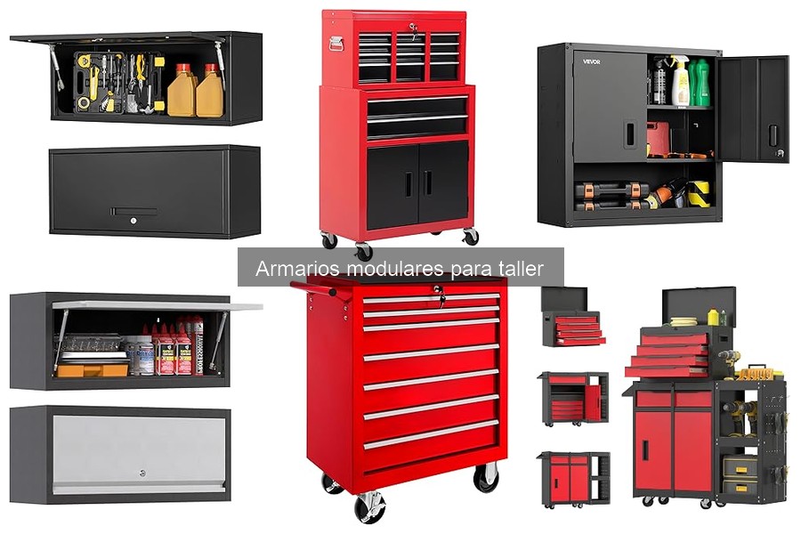 Diferencias en armarios modulares: uso personal vs profesional