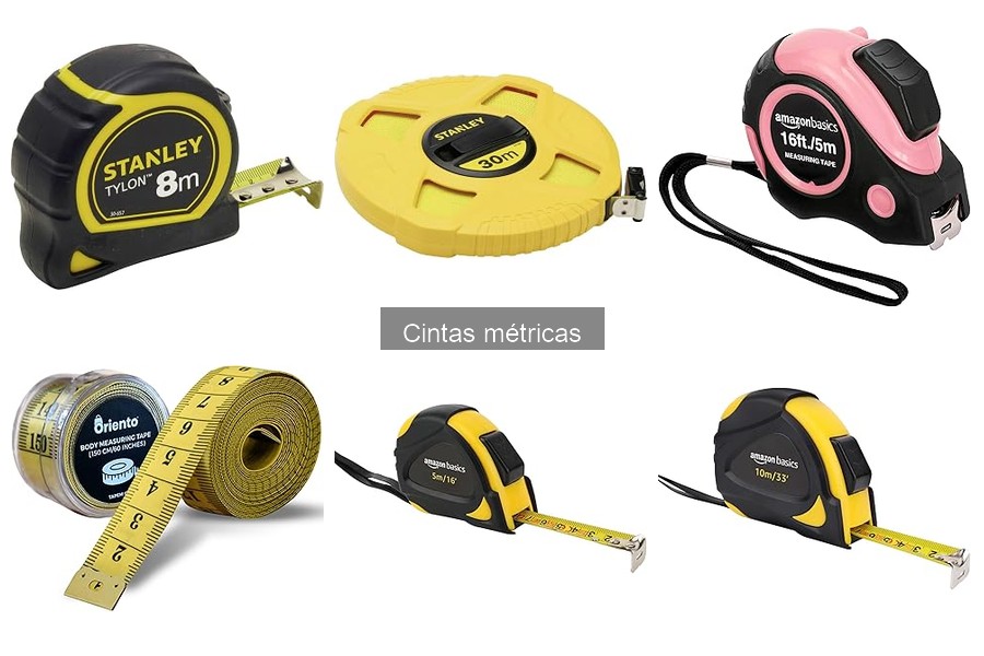 Diferencias entre cintas métricas de bricolaje y profesionales