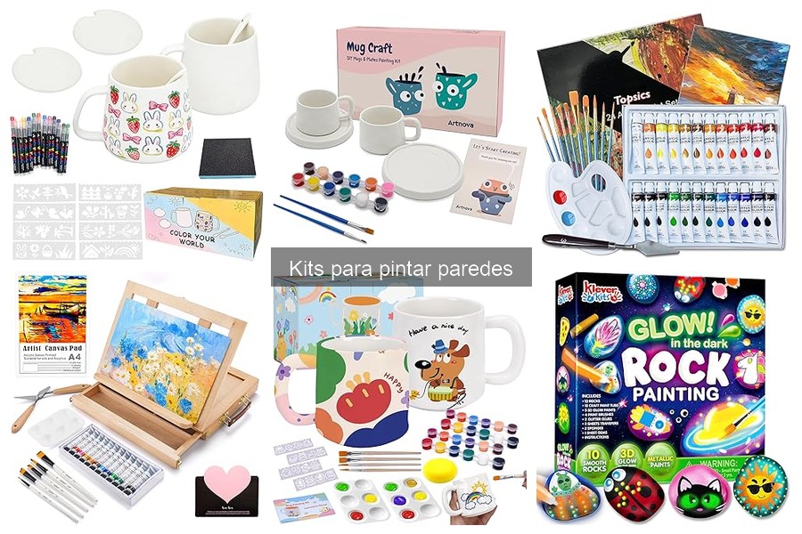 Diferencias entre kits para pintar paredes interiores y exteriores