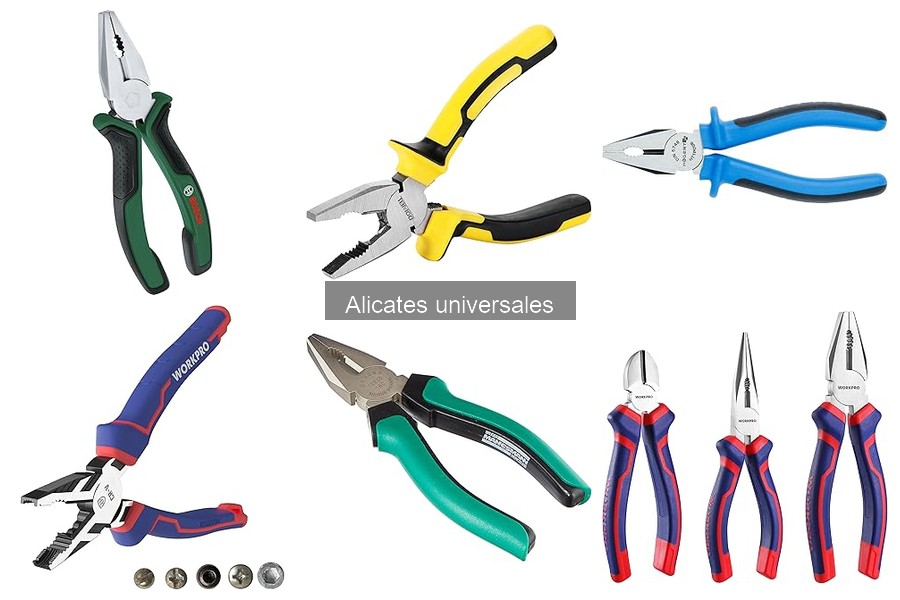 Dónde comprar alicates universales al mejor precio