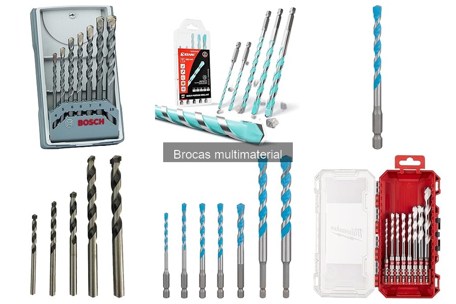 Dónde comprar brocas multimaterial a buen precio