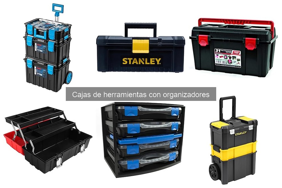 Dónde comprar cajas de herramientas con organizadores baratas