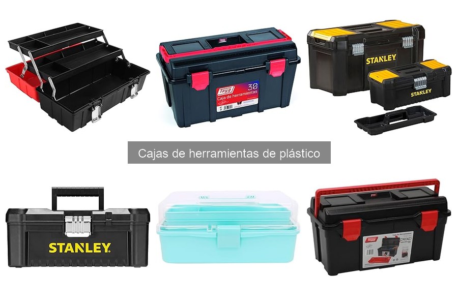 Dónde comprar cajas de herramientas de plástico de calidad