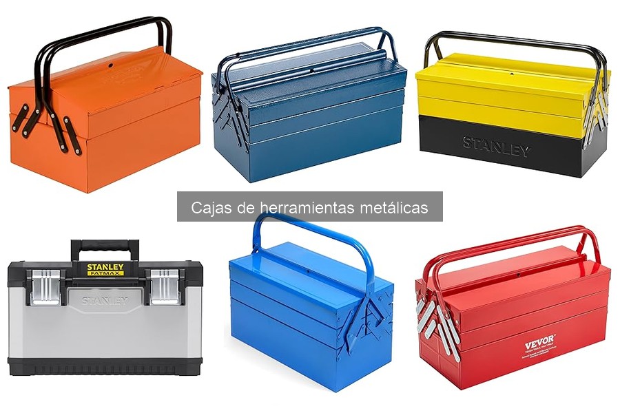 Dónde comprar cajas de herramientas metálicas efectivas