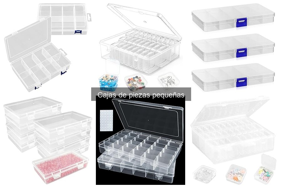 Dónde comprar cajas de piezas pequeñas en línea