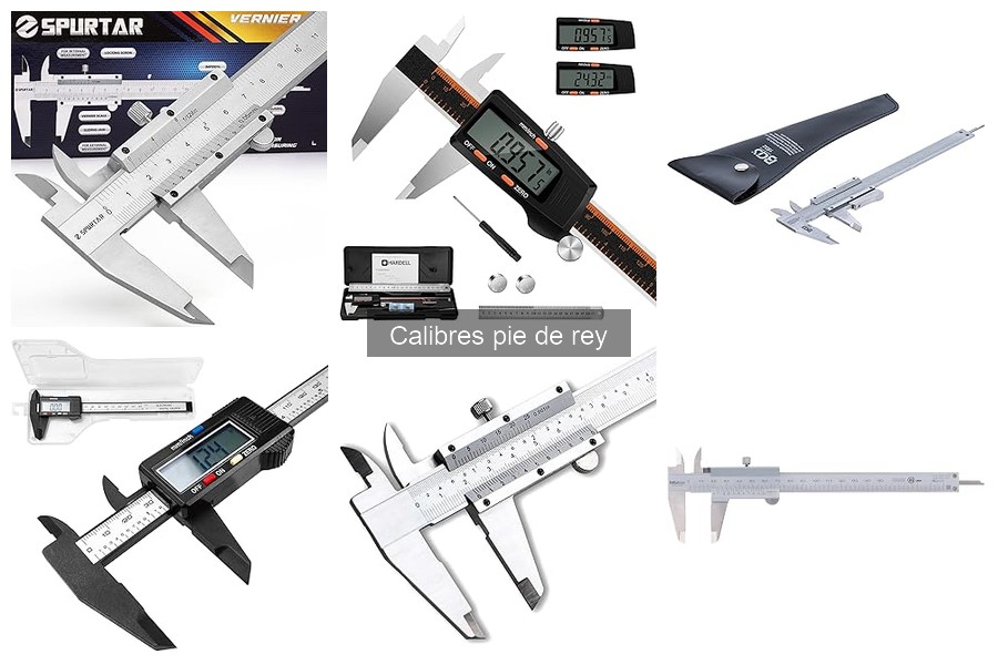 Dónde comprar calibres pie de rey a buen precio