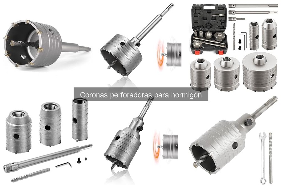 Dónde comprar coronas perforadoras para hormigón al mejor precio