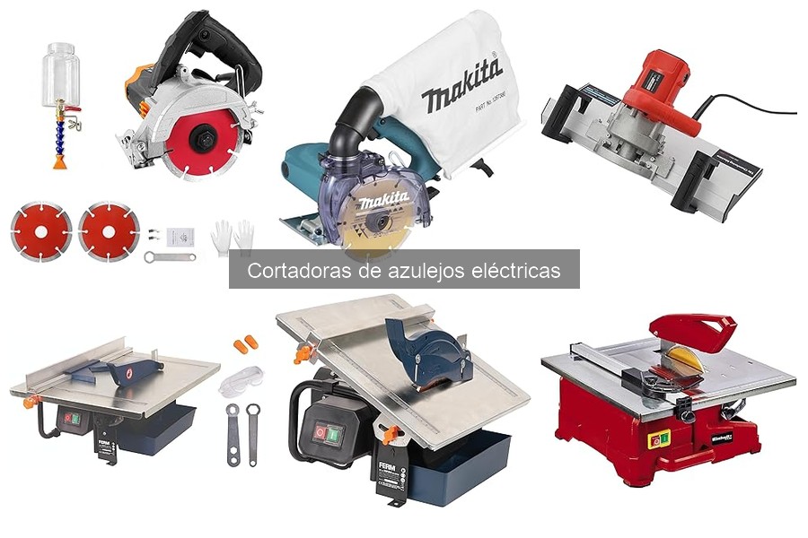 Dónde comprar cortadoras de azulejos eléctricas: guía 2023