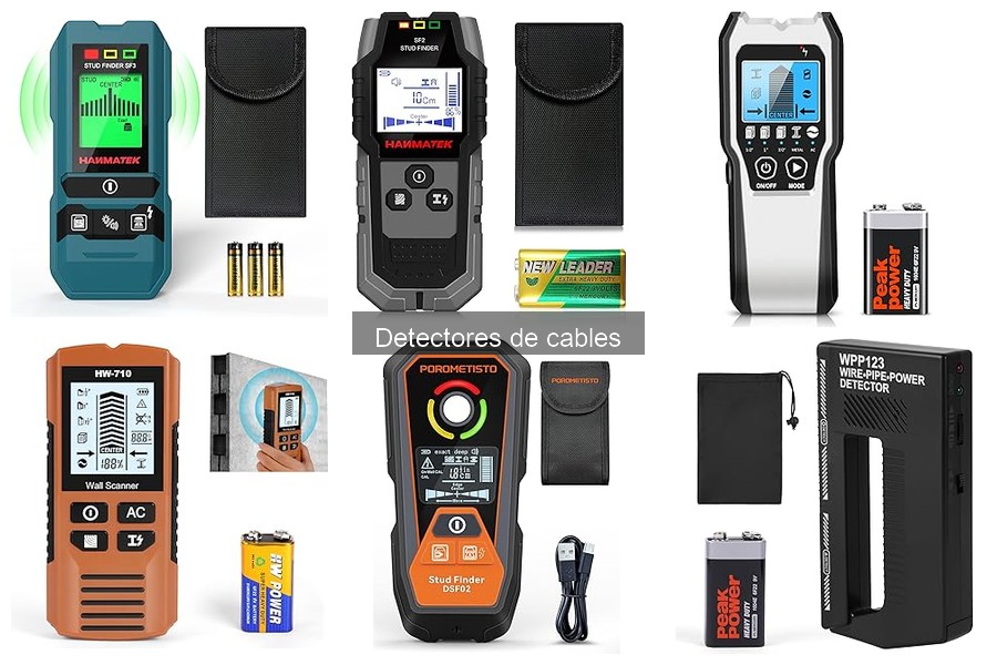 Dónde comprar detectores de cables y mejores precios