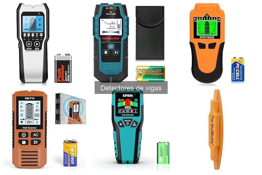 Dónde comprar detectores de vigas: precios y mejores tiendas