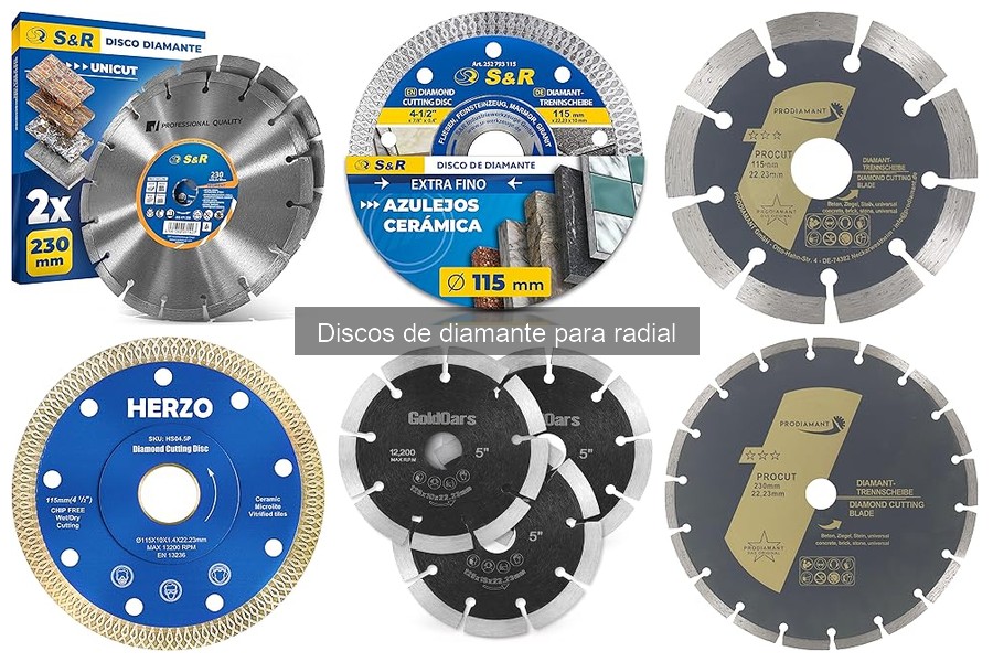 Dónde comprar discos de diamante para radial: Mejores precios y tiendas