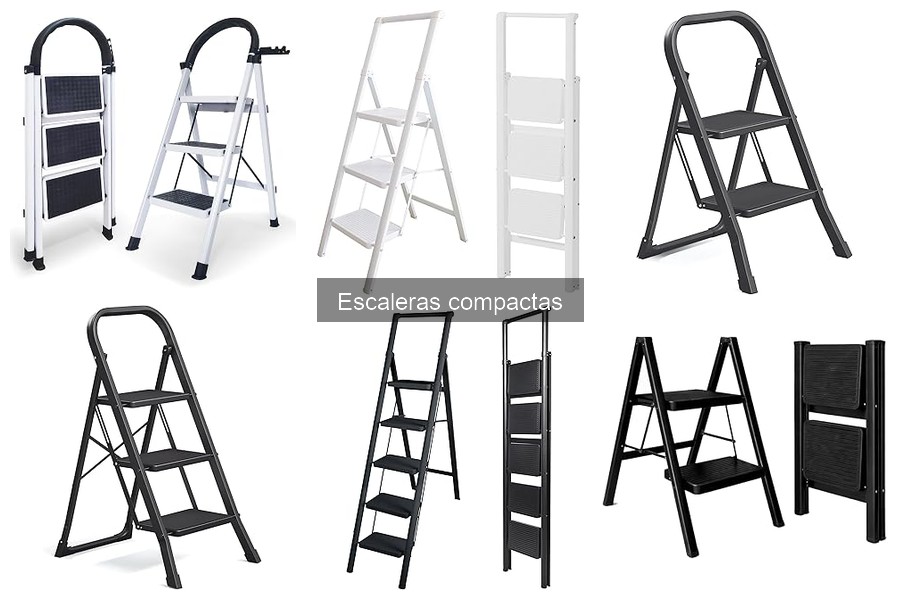 Dónde comprar escaleras compactas económicas y seguras