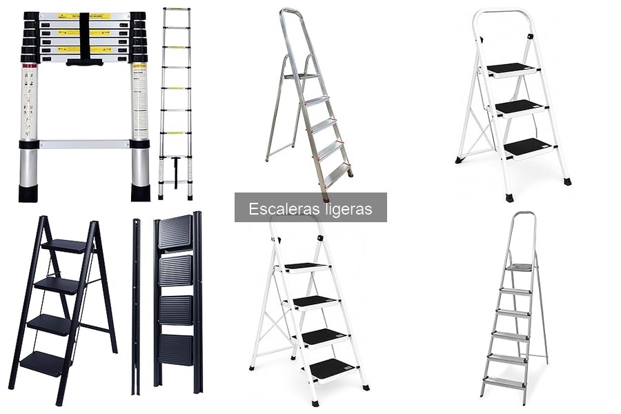 ** Dónde Comprar Escaleras Ligeras al Mejor Precio en 2023