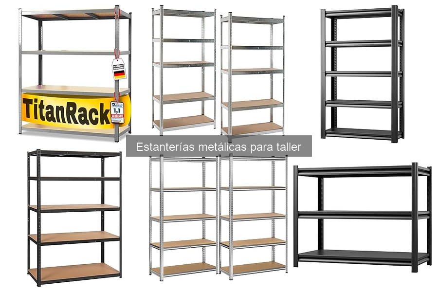 Dónde Comprar Estanterías Metálicas para Taller: Mejores Opciones
