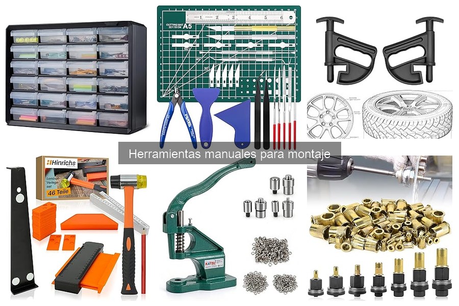 Dónde comprar herramientas manuales para montaje y ofertas