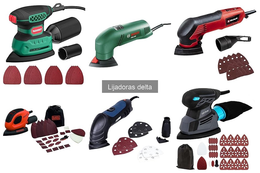 Dónde comprar lijadoras delta: tiendas y mejores ofertas