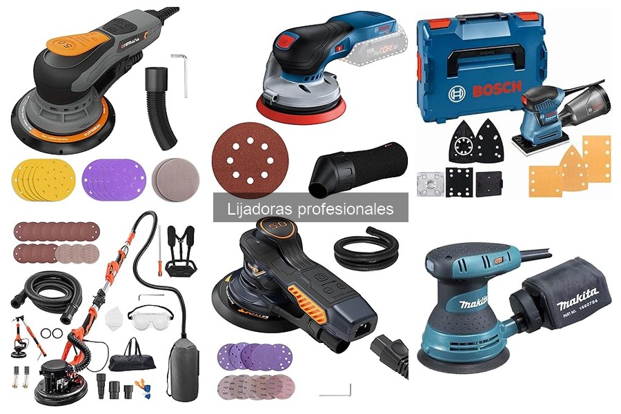 Dónde comprar lijadoras profesionales al mejor precio
