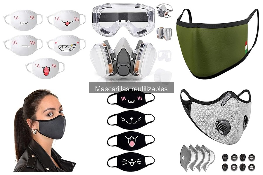 Dónde comprar mascarillas reutilizables con descuentos