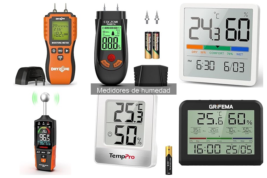 Dónde comprar medidores de humedad a buen precio