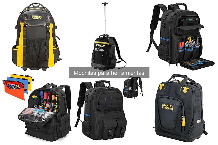 Dónde comprar mochilas para herramientas baratas: guía 2023