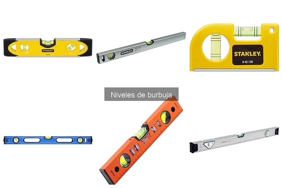 Dónde comprar niveles de burbuja a buen precio