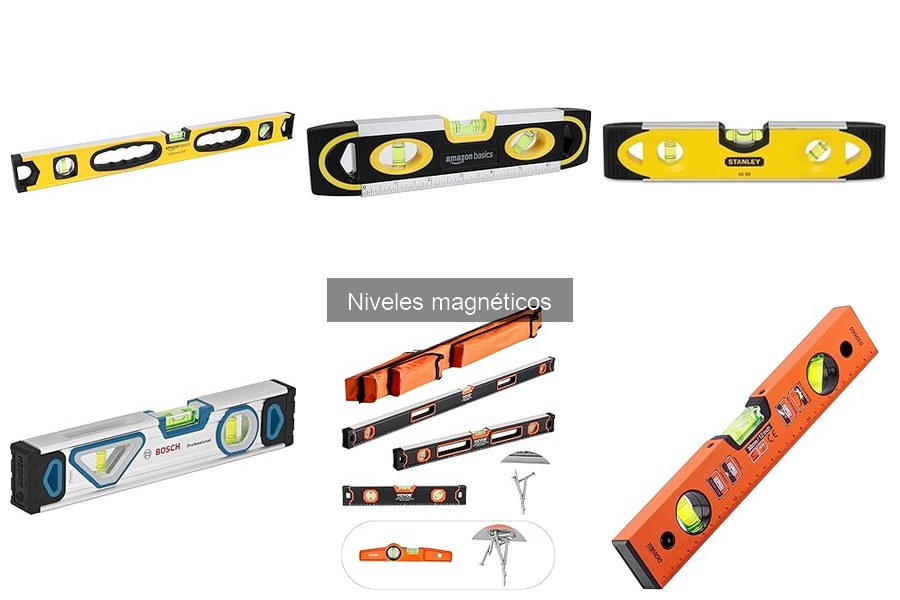 Dónde comprar niveles magnéticos: Mejores tiendas y precios