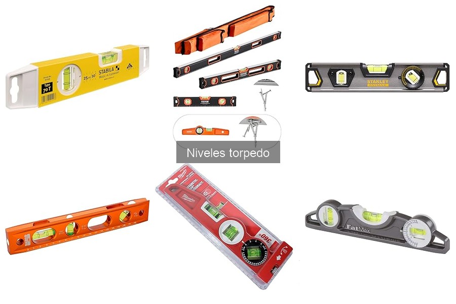 Dónde comprar niveles torpedo baratos y de calidad