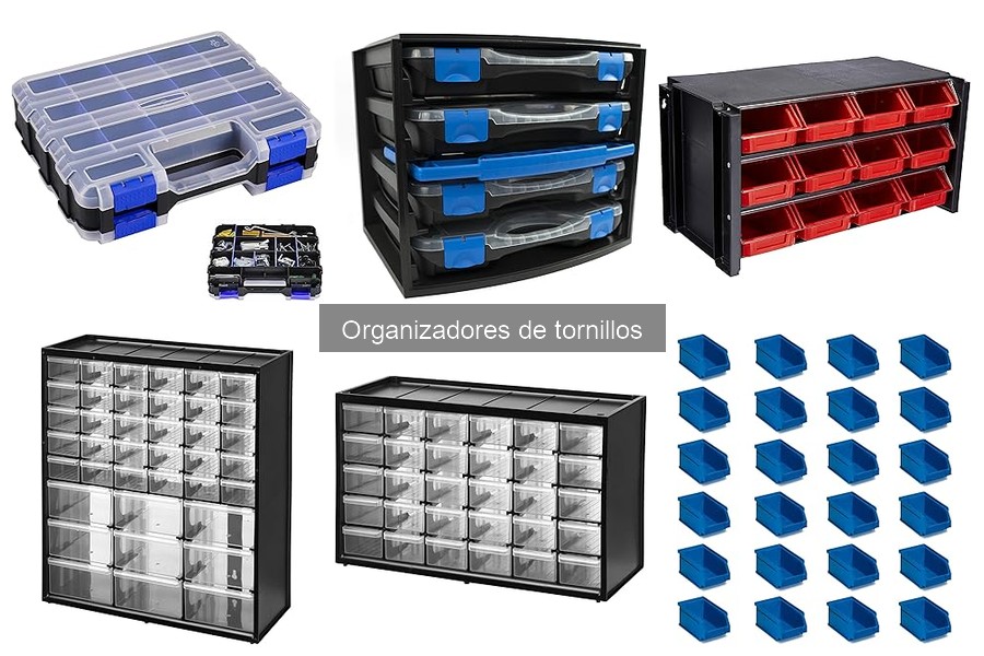 Dónde comprar organizadores de tornillos baratos y de calidad