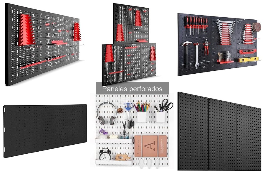 Dónde comprar paneles perforados: opciones confiables