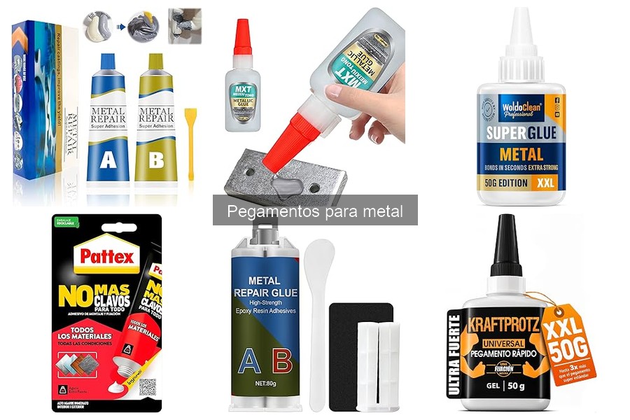 Dónde comprar pegamento para metal: opciones y precios