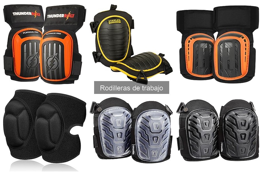 Dónde comprar rodilleras de trabajo económicas y de calidad