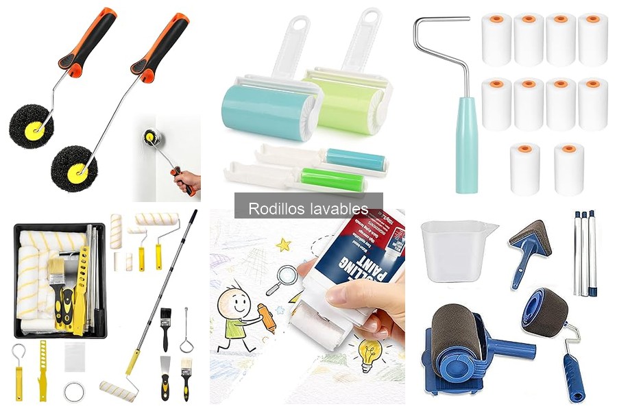Dónde comprar rodillos lavables: mejores tiendas y precios