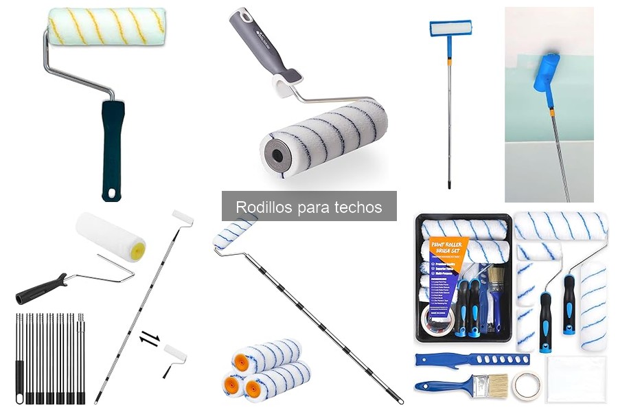 Dónde comprar rodillos para techos: precios y ofertas